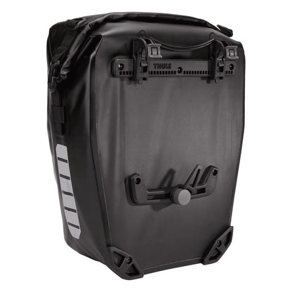 Coppia di Borse da Portapacchi THULE SHIELD 25 L Nere