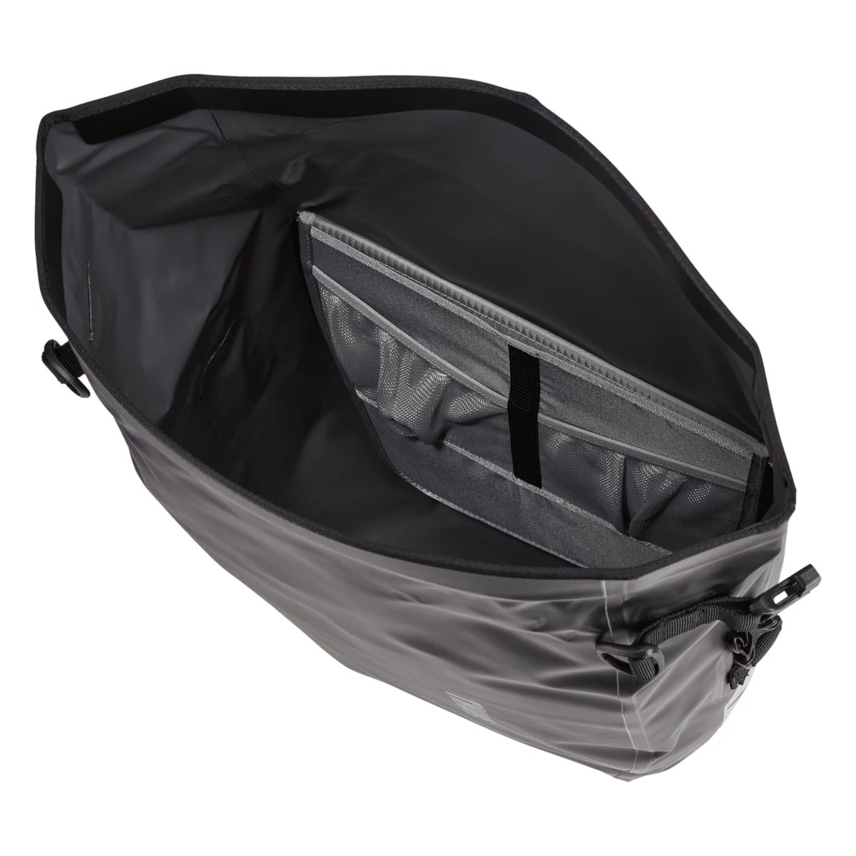 Coppia di borse portapacchi THULE SHIELD 25L nere