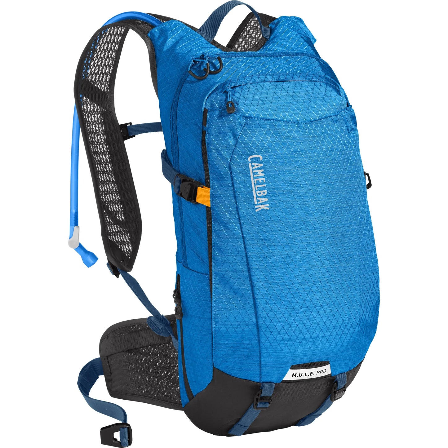 Borsa idrica CAMELBAK MULE PRO 14 L Blu/Arancione