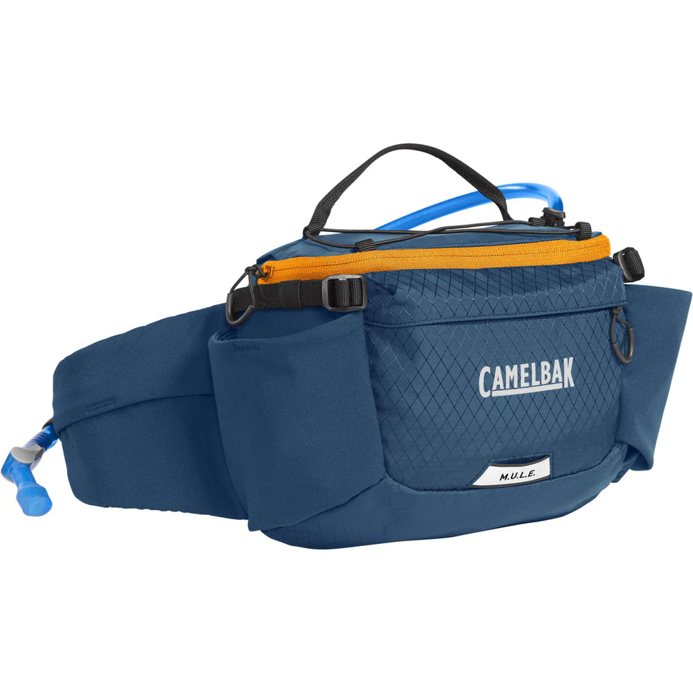 CAMELBAK MULE 5 WAIST PACK Marsupio idratante Blu