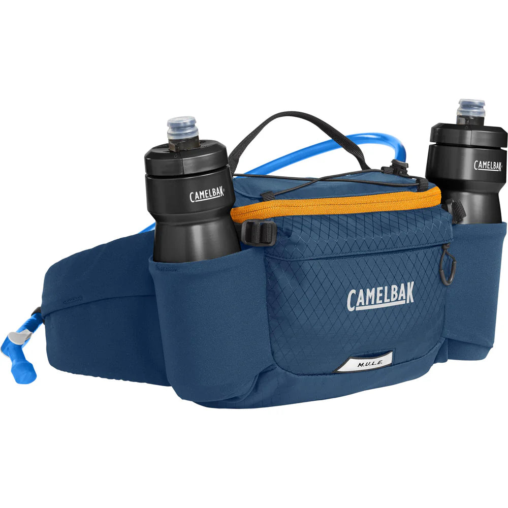 CAMELBAK MULE 5 WAIST PACK Marsupio idratante Blu