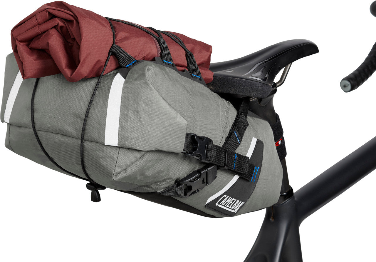 Borsa da sella CAMELBAK MULE SADDLE 9 L Grigio