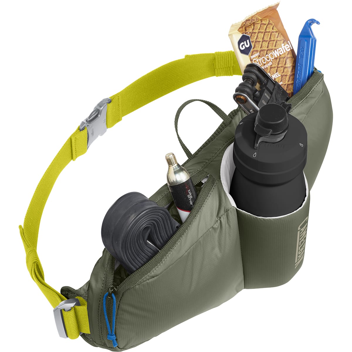 CAMELBAK PODIUM FLOW 2 WAIST PACK Marsupio Verde kaki