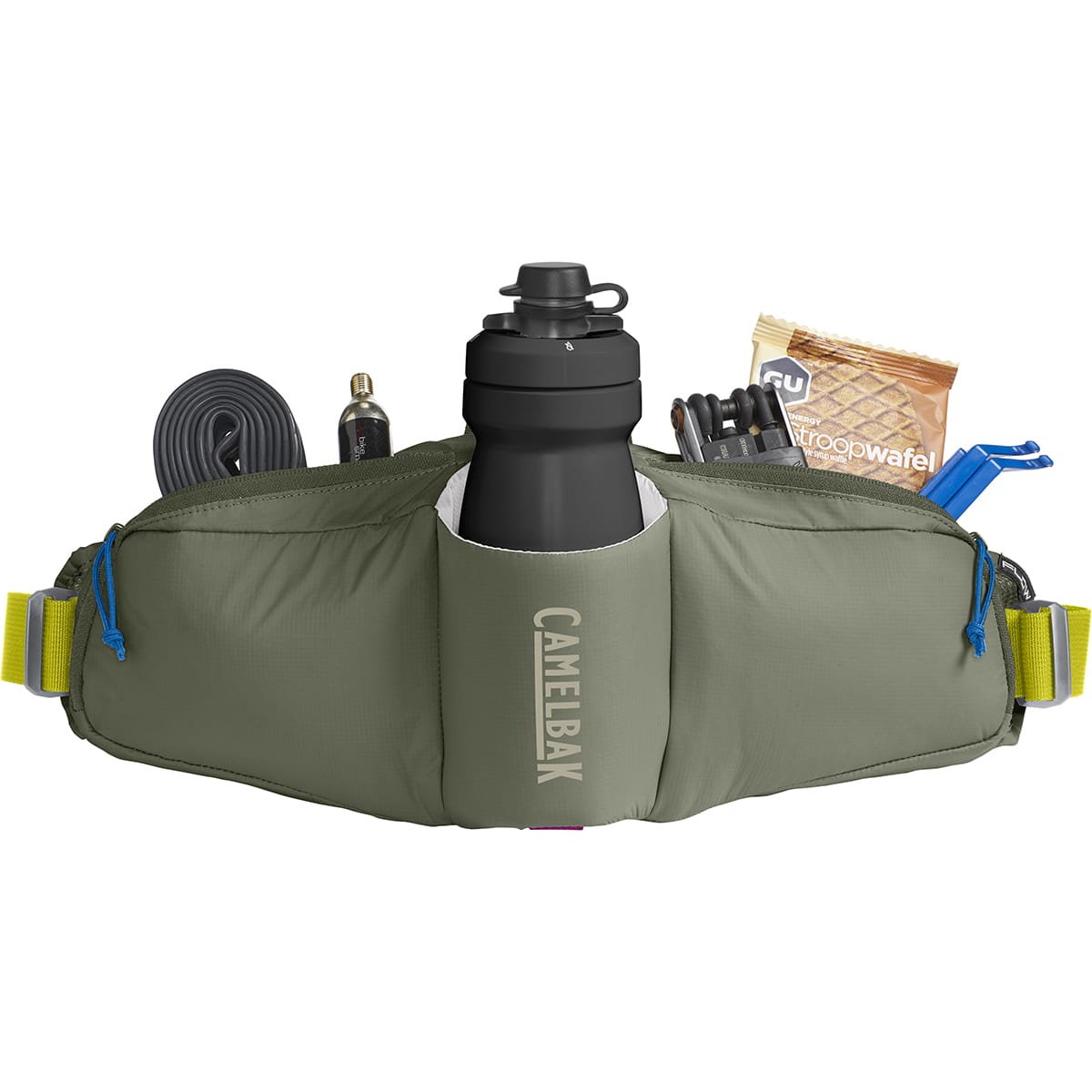 CAMELBAK PODIUM FLOW 2 WAIST PACK Marsupio Verde kaki