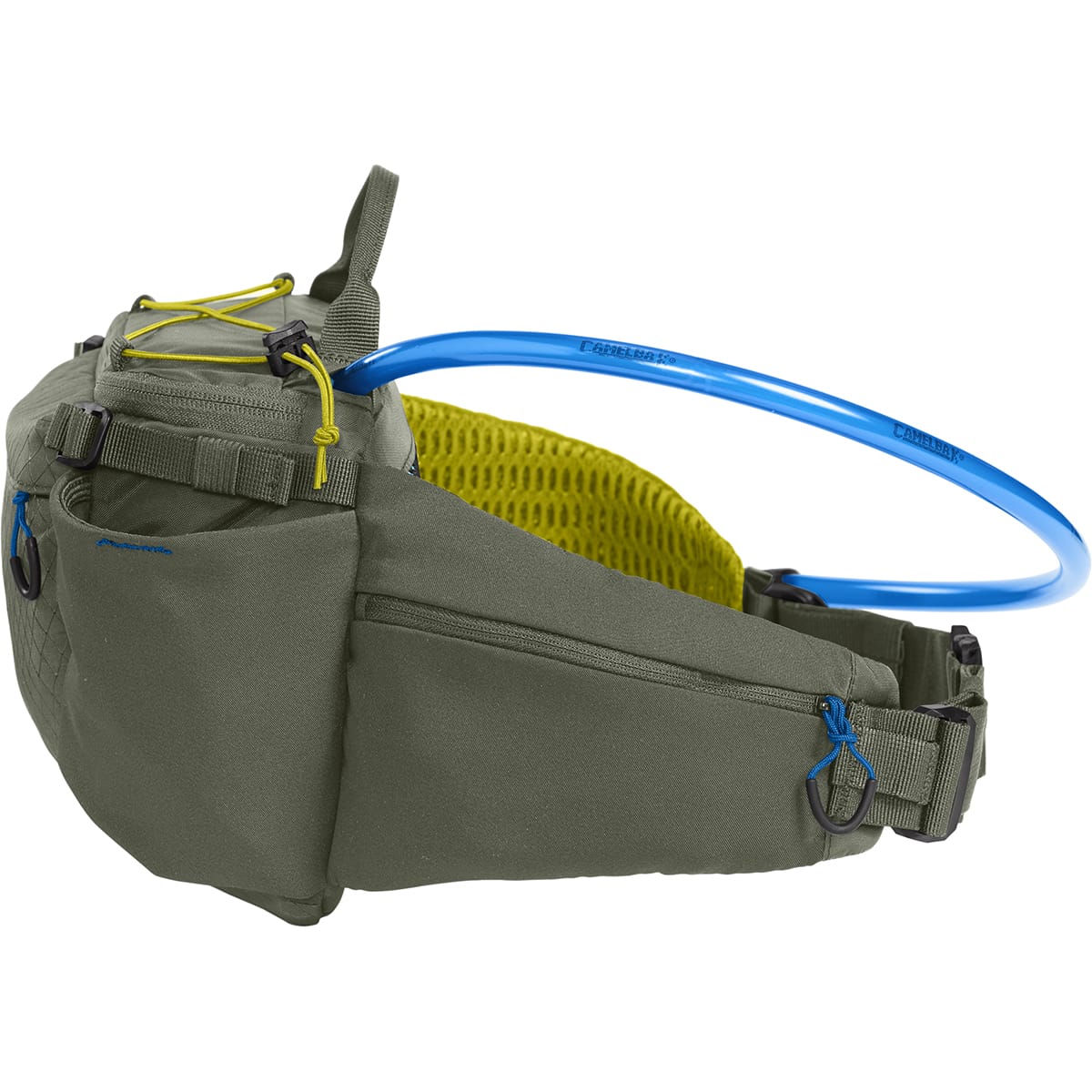 CAMELBAK MULE 5 WAIST PACK Marsupio idratante Verde kaki