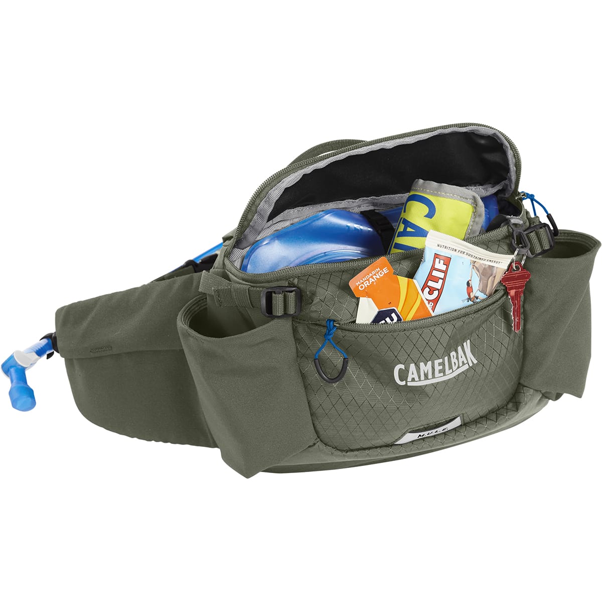 CAMELBAK MULE 5 WAIST PACK Marsupio idratante Verde kaki