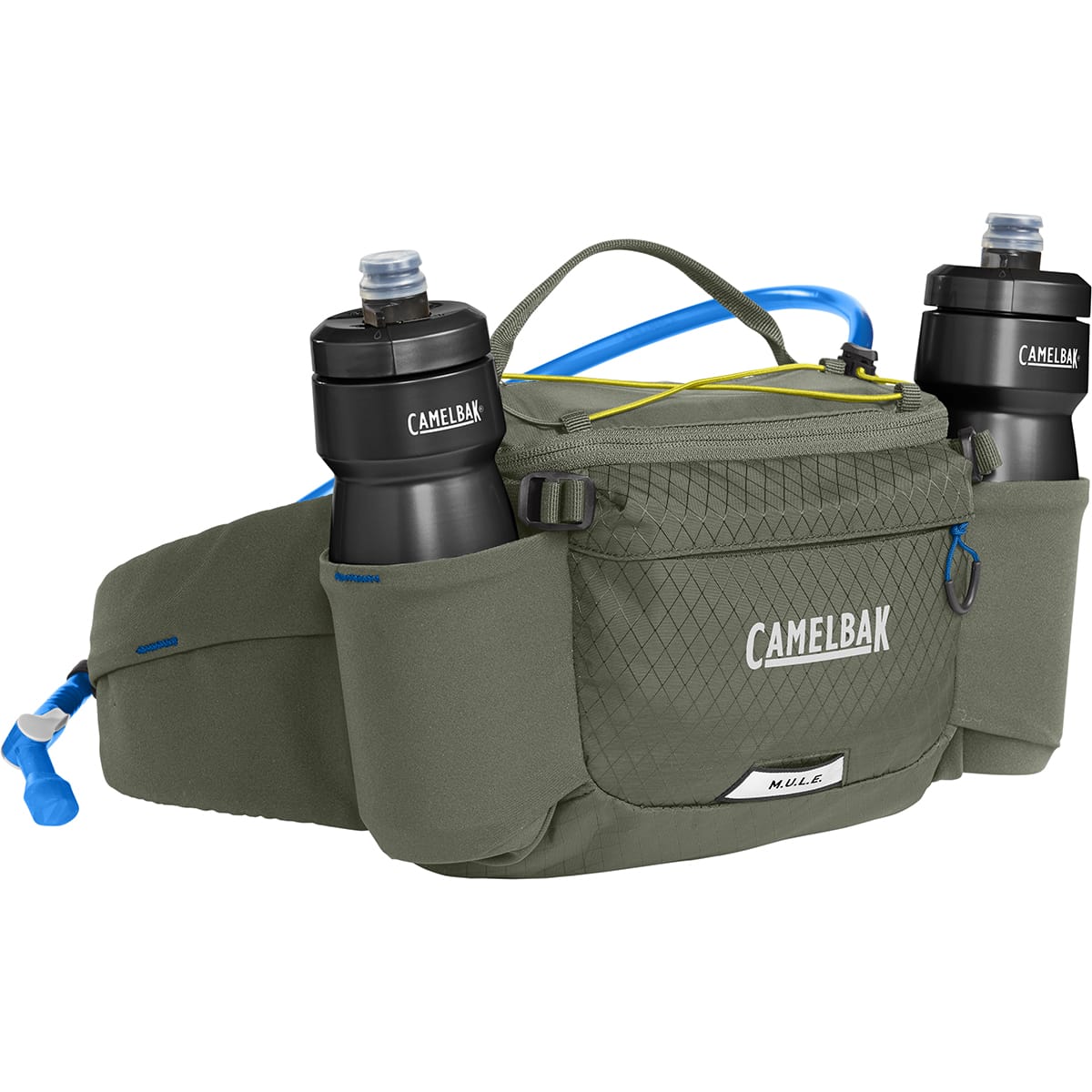 CAMELBAK MULE 5 WAIST PACK Marsupio idratante Verde kaki