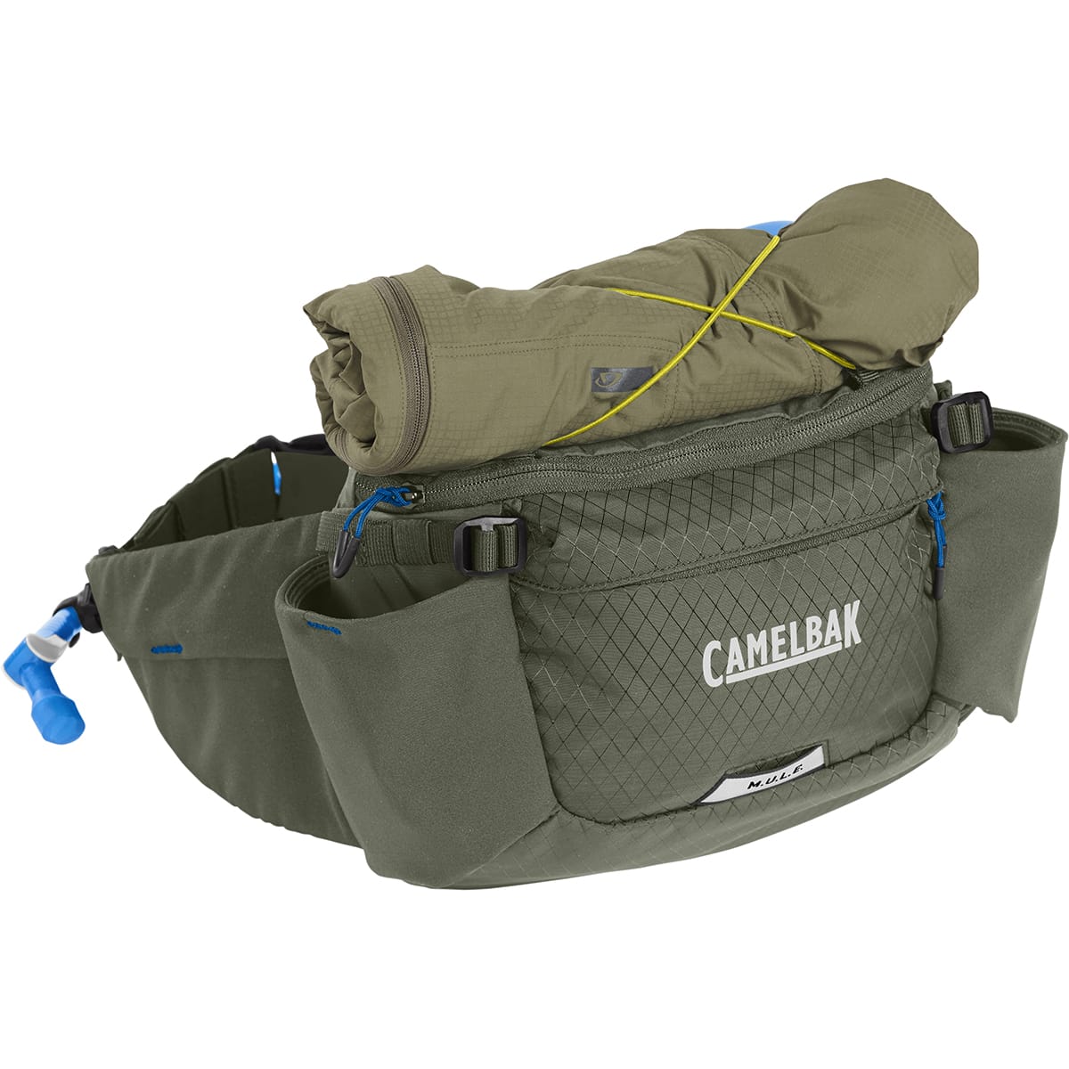 CAMELBAK MULE 5 WAIST PACK Marsupio idratante Verde kaki