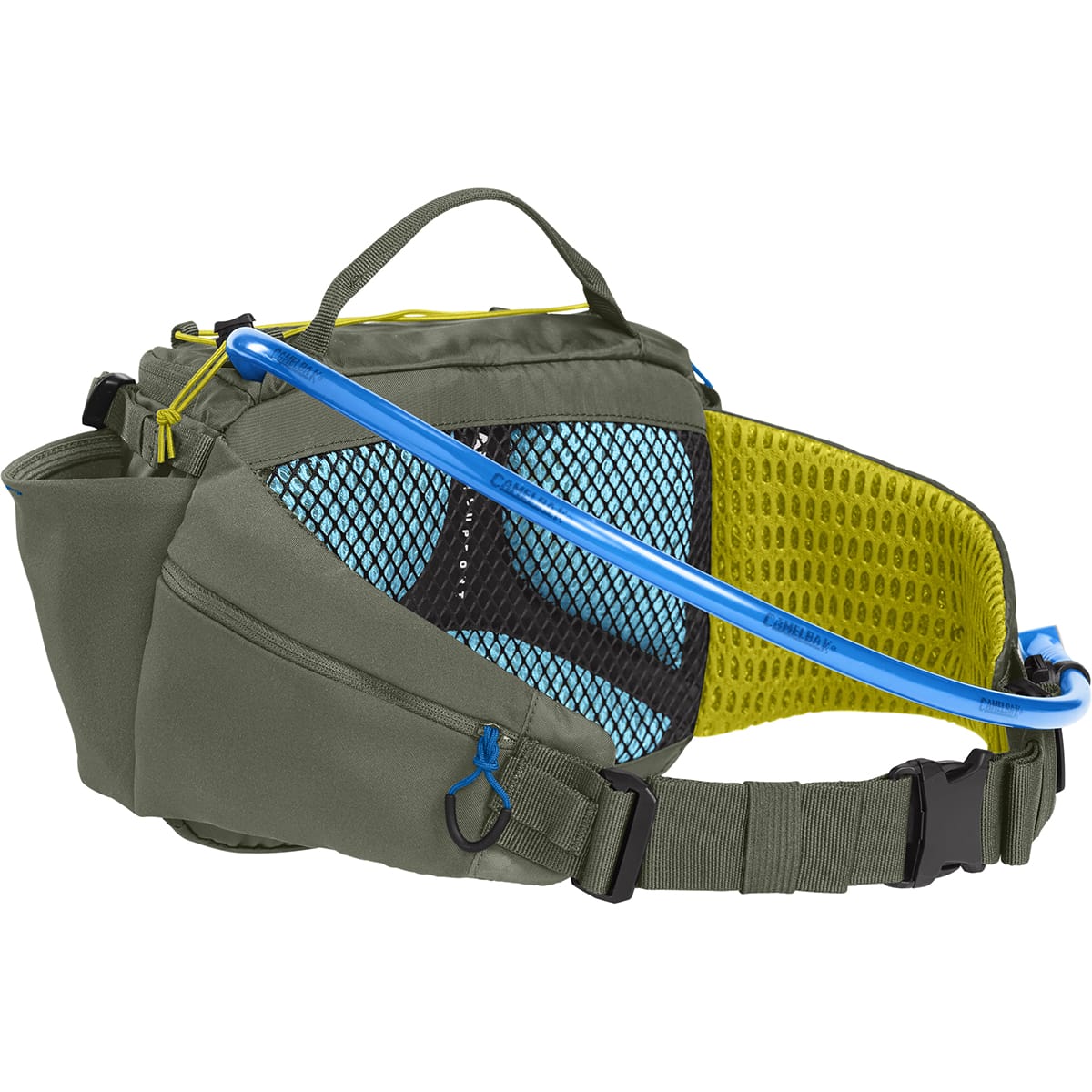 CAMELBAK MULE 5 WAIST PACK Marsupio idratante Verde kaki