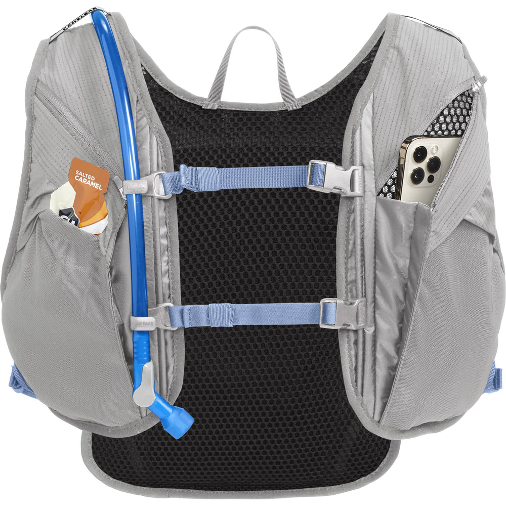 Borsa idrica CAMELBAK DONNA CHASE RACE 4 VEST Grigio