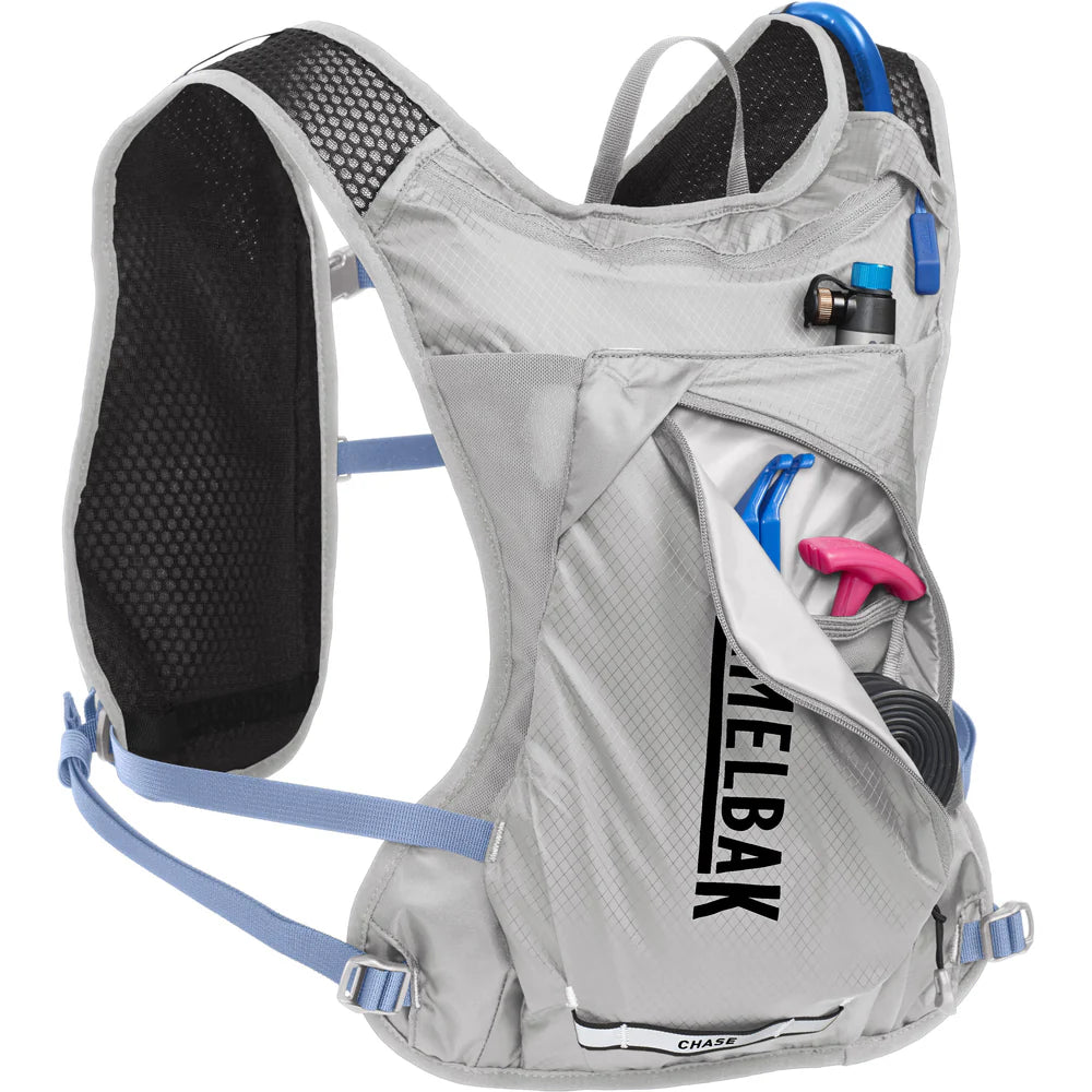 Borsa idrica CAMELBAK DONNA CHASE RACE 4 VEST Grigio