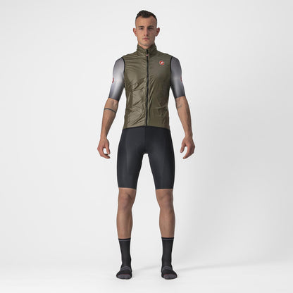 Gilet Senza Maniche CASTELLI ARIA Marrone