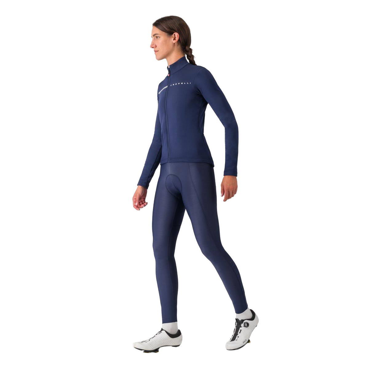 Donna CASTELLI ESPRESSO W DT Bibtights Blu