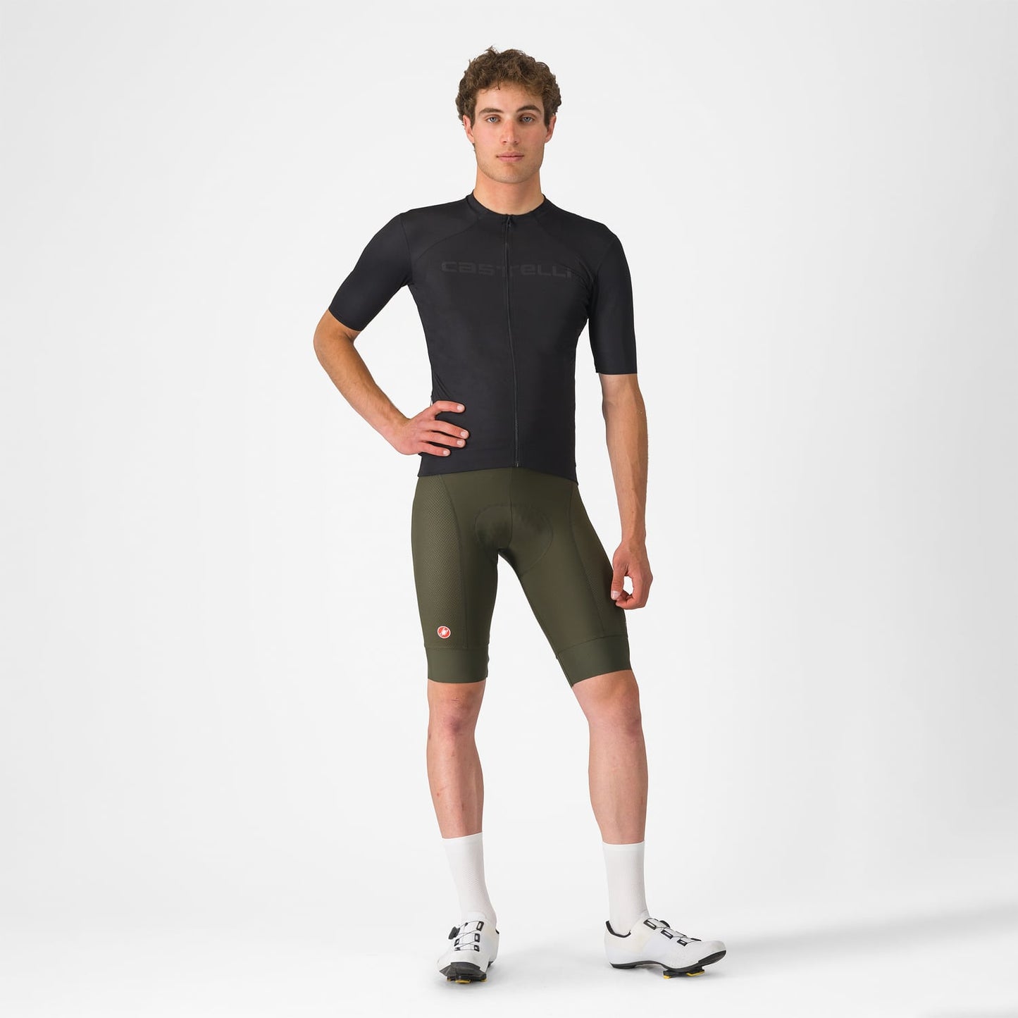 CASTELLI COMPETIZIONE 2 Salopette Khaki