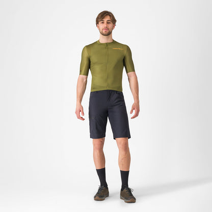 Short CASTELLI UNLIMITED ADVENTURE BAGGY Nero