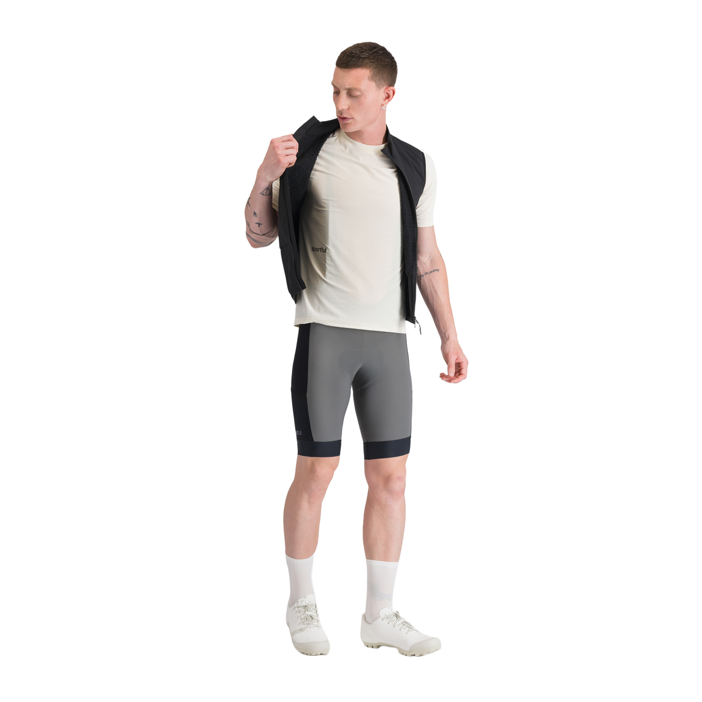 SPORTFUL SUPERGIARA 2 Salopette Grigio/Nero