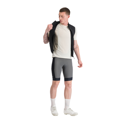 Pantaloncino Corto con Bretelle SPORTFUL SUPERGIARA 2 Grigio/Nero