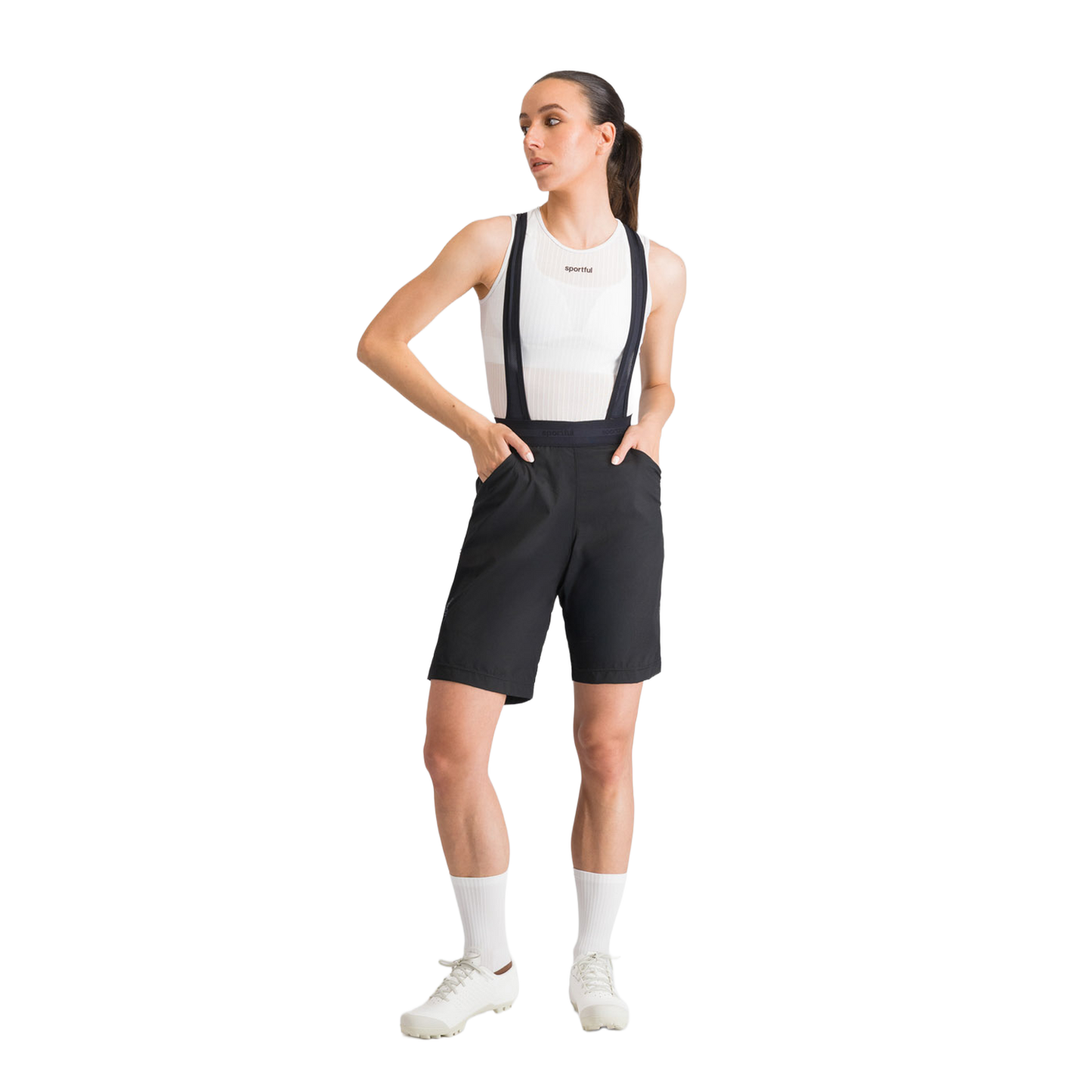 SPORTFUL SUPERGIARA 2 Bib Tight Short Nero