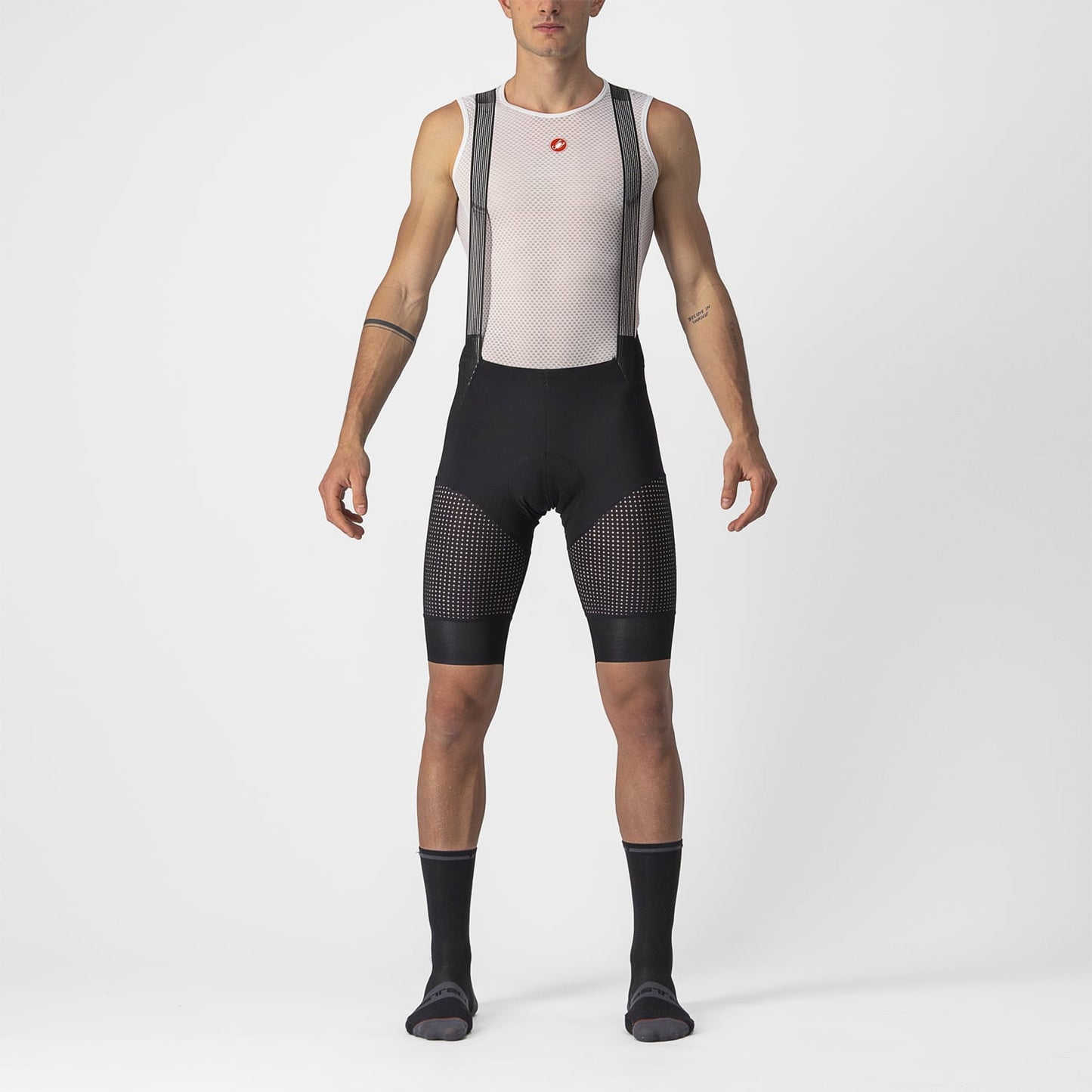 Pantaloncini CASTELLI UNLIMITED ULTIMATE Bibtights Nero