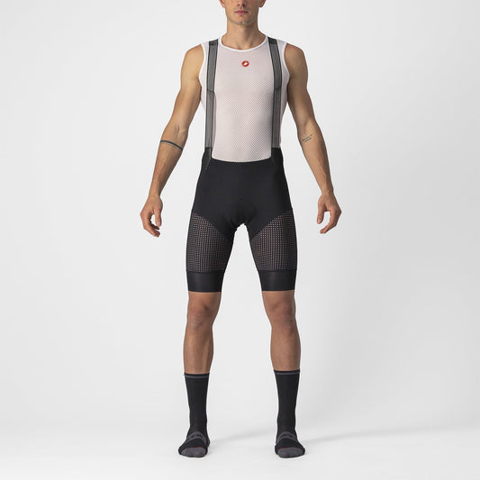 Pantaloncini CASTELLI UNLIMITED ULTIMATE Bibtights Nero