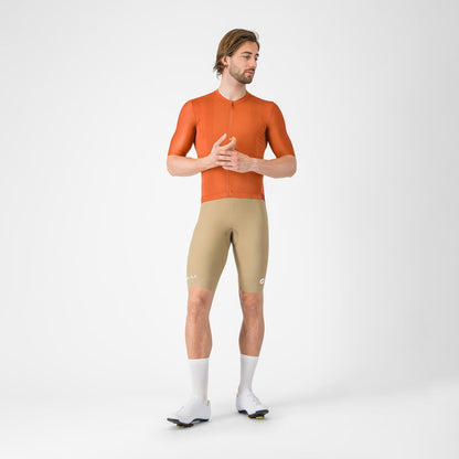 Salopette Corta CASTELLI ESPRESSO 2 Beige Elmwood