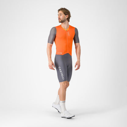 Tuta CASTELLI SATURDAY MORNING Arancione/Grigio