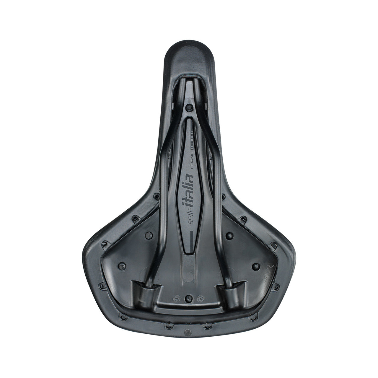 Sella GT-1 L2 - vista dal basso