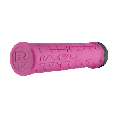 Grip RACE FACE GETTA Lock-On 135mm Rosa