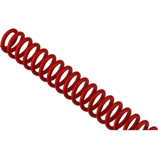 Molla elicoidale per forcella ROCKSHOX Medium 170 mm per LYRIK A1-A2 (2010-2016) rossa #11.4015.422.030
