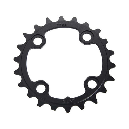 Corona interna SRAM MTB 64BCD 10 velocità, 4 fori, 64 mm — vista della corona su sfondo bianco