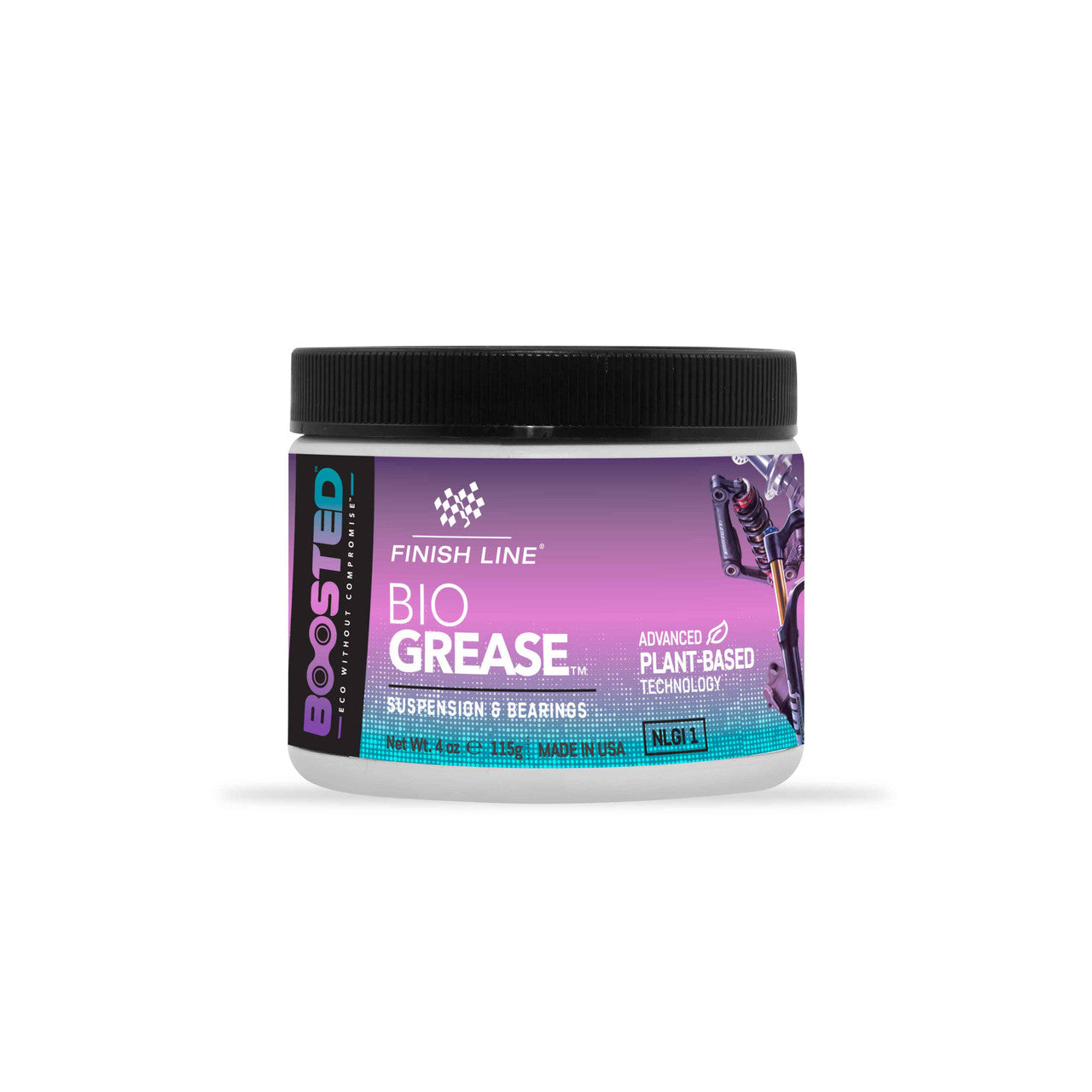 Grasso per sospensioni FINISH LINE BOOSTED™ BIO CLEAN (118 g)
