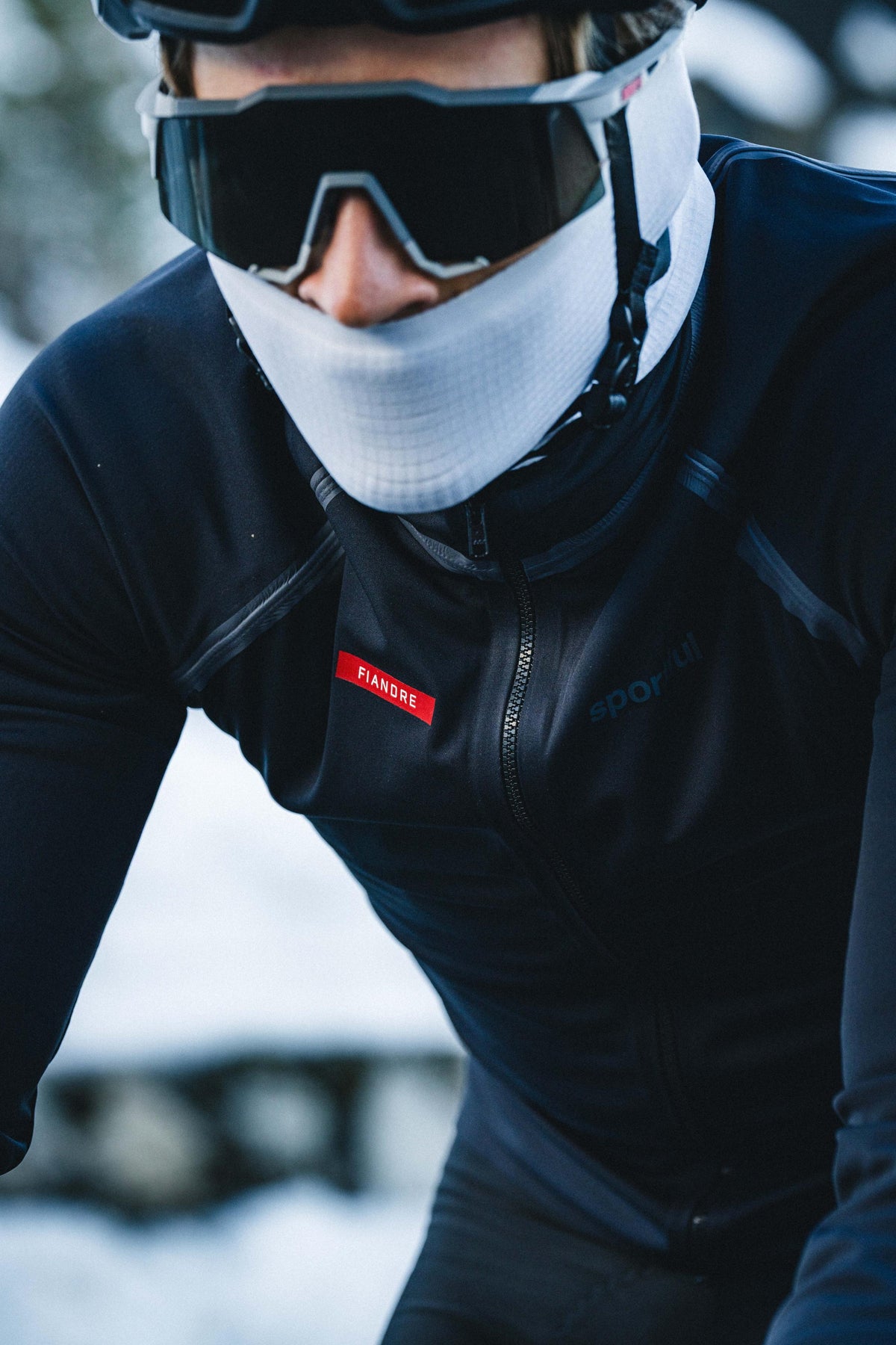 Giacca SPORTFUL FIANDRE HYPER grigia