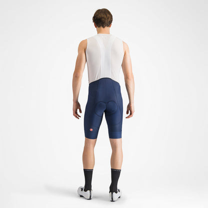 Salopette Corta CASTELLI A/C Blu Navy