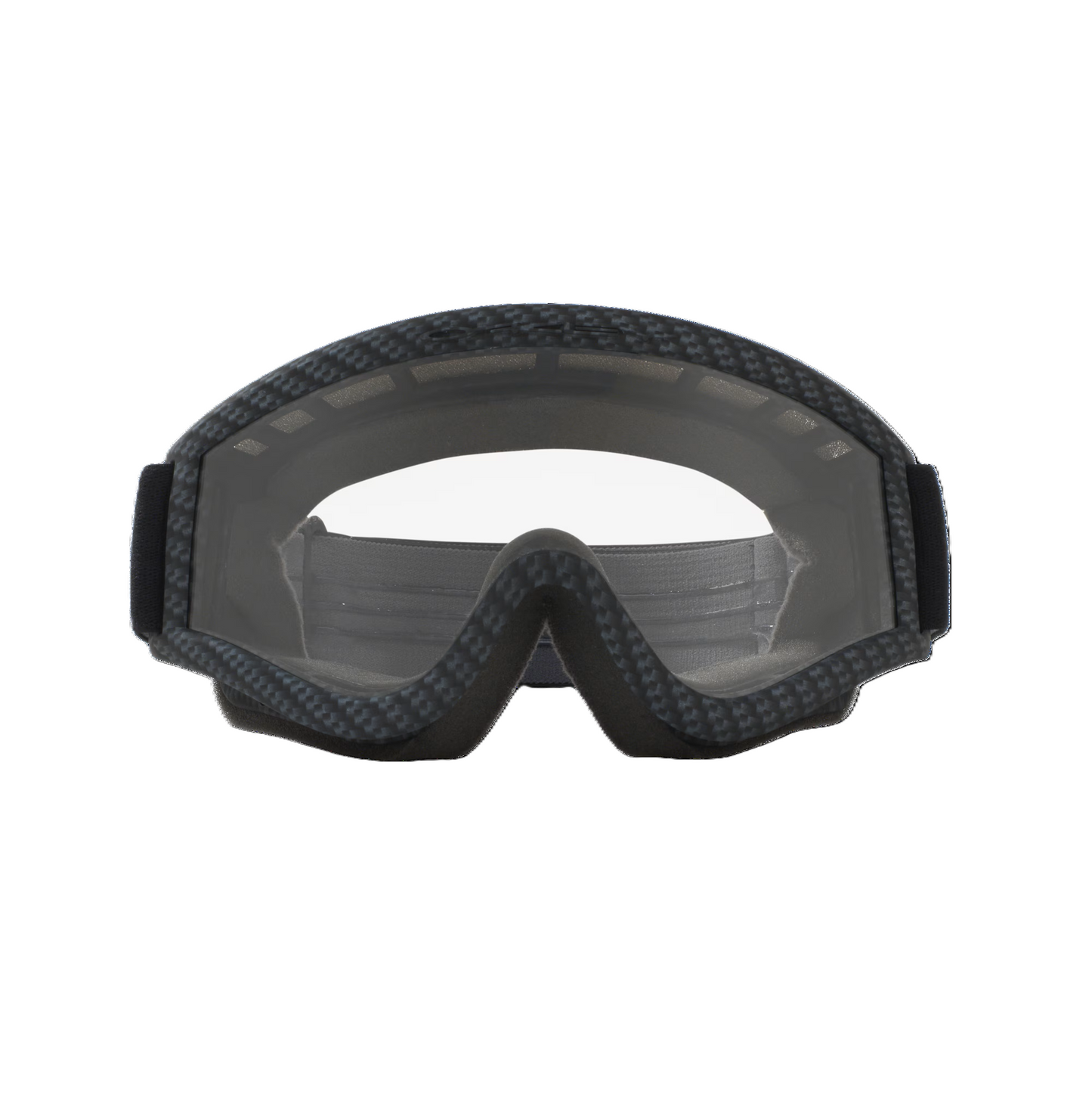 Occhiale OAKLEY L-Frame MX in fibra di carbonio trasparente