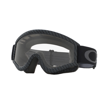 Maschera OAKLEY L-Frame MX Carbon Fiber Schermo Trasparente