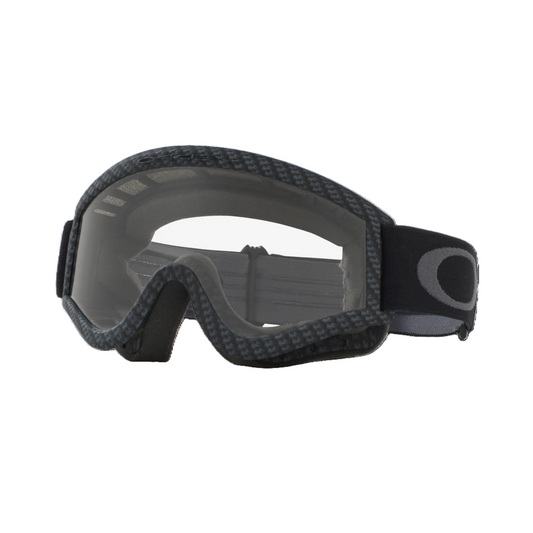 Occhiale OAKLEY L-Frame MX in fibra di carbonio trasparente