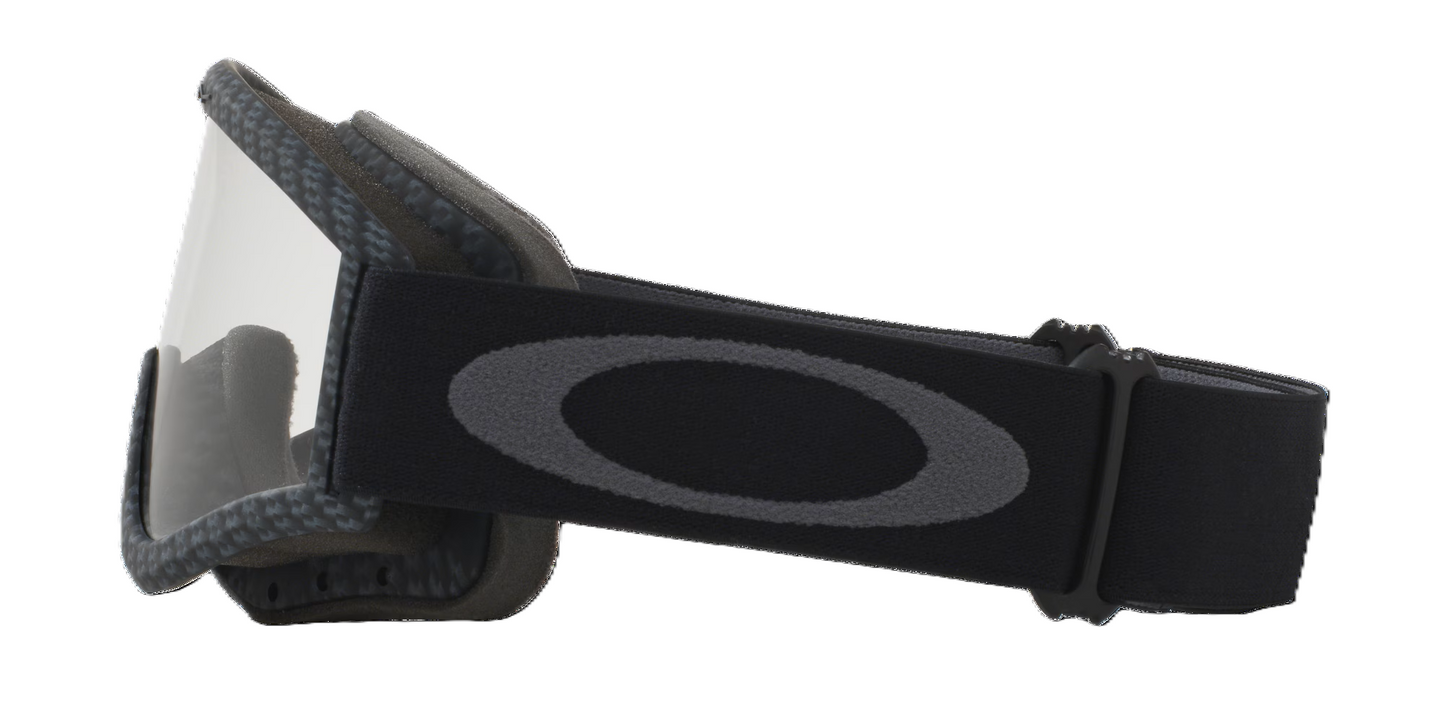 Occhiale OAKLEY L-Frame MX in fibra di carbonio trasparente