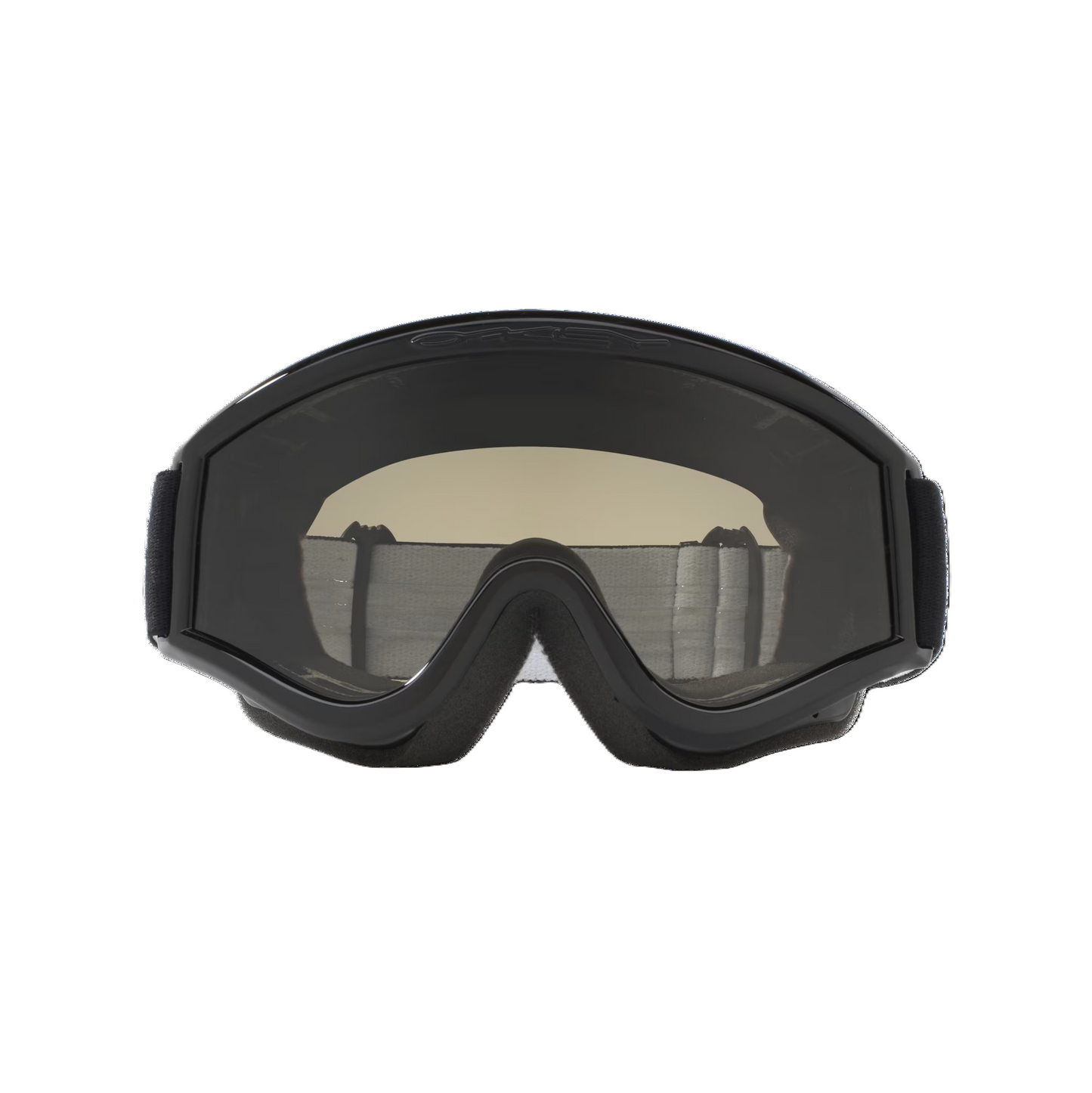 Occhiali OAKLEY L-Frame MX Jet Black Dark Grey