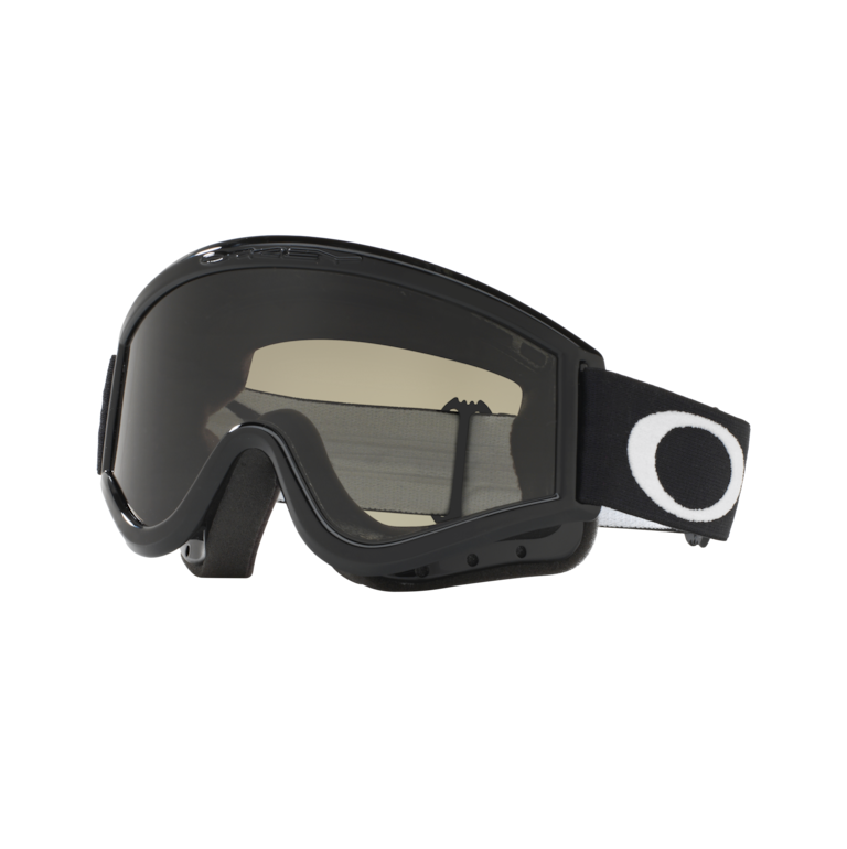 Occhiali OAKLEY L-Frame MX Jet Black Dark Grey