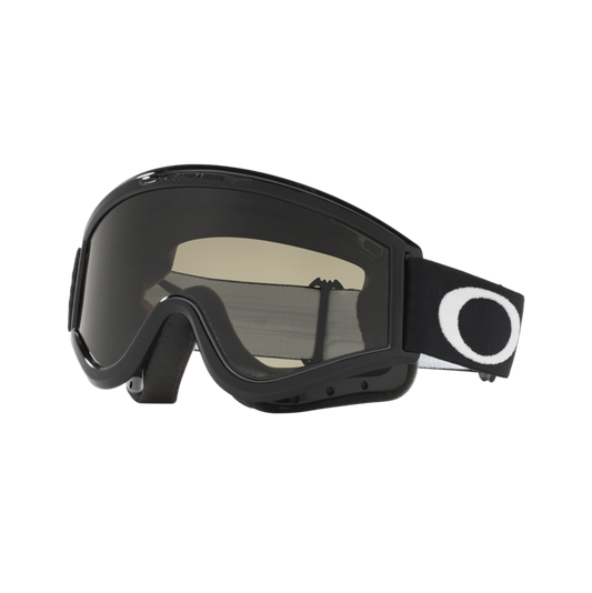 Occhiali OAKLEY L-Frame MX Jet Black Dark Grey