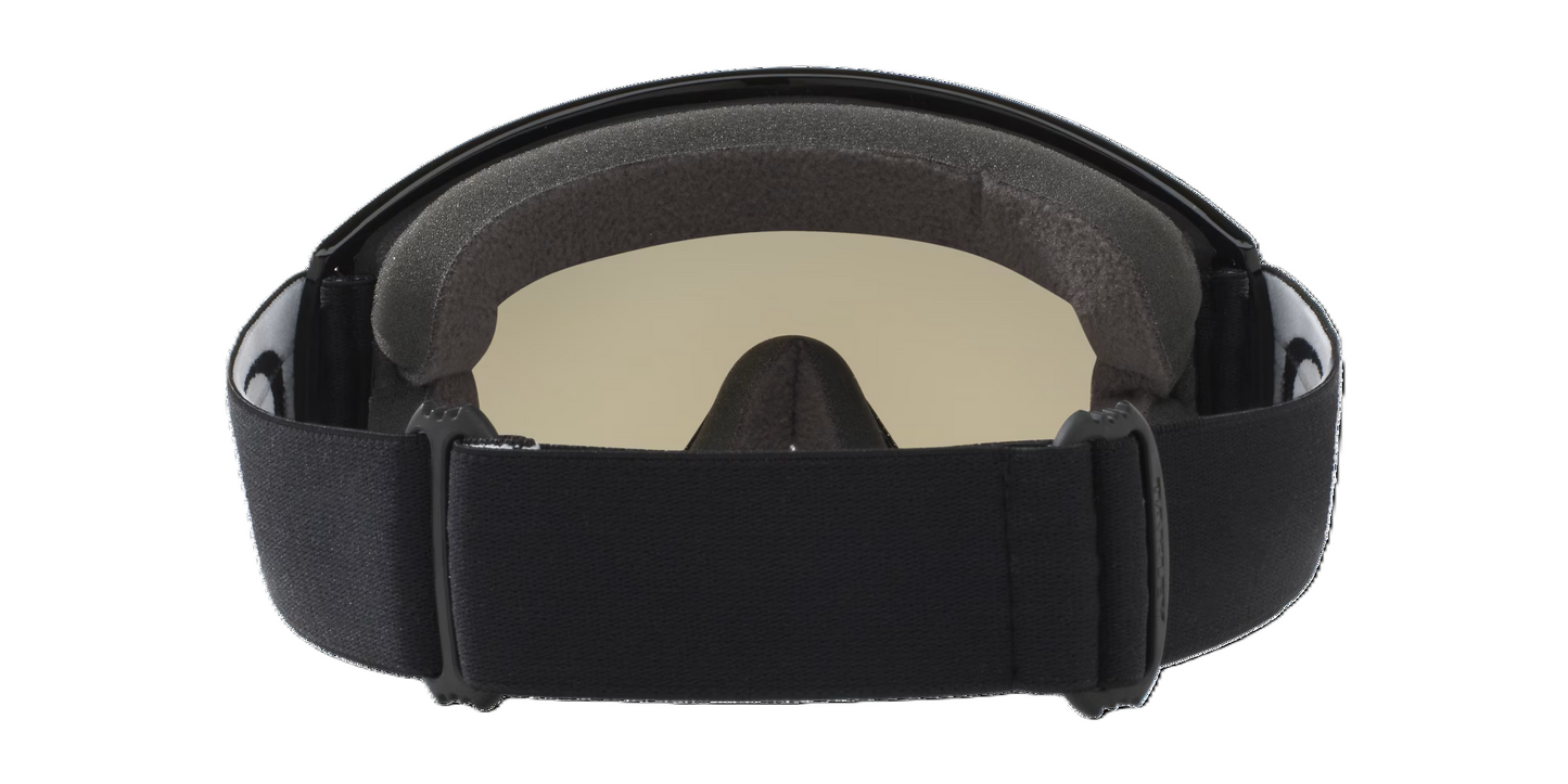 Occhiali OAKLEY L-Frame MX Jet Black Dark Grey