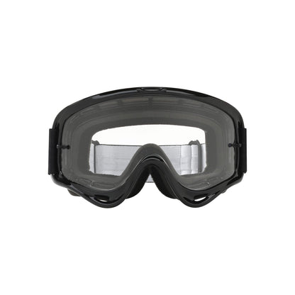 Maschera OAKLEY O FRAME MX Jet Black Schermo Trasparente OO7029-53