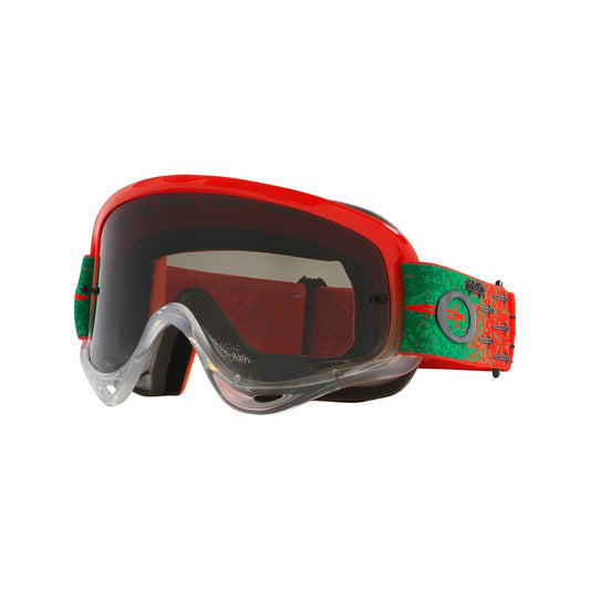 OAKLEY O Frame MX TLD Carrack Arancione Grigio Scuro Occhiali OO7029-77