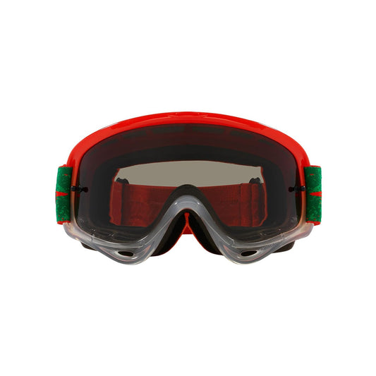 OAKLEY O Frame MX TLD Carrack Arancione Grigio Scuro Occhiali OO7029-77