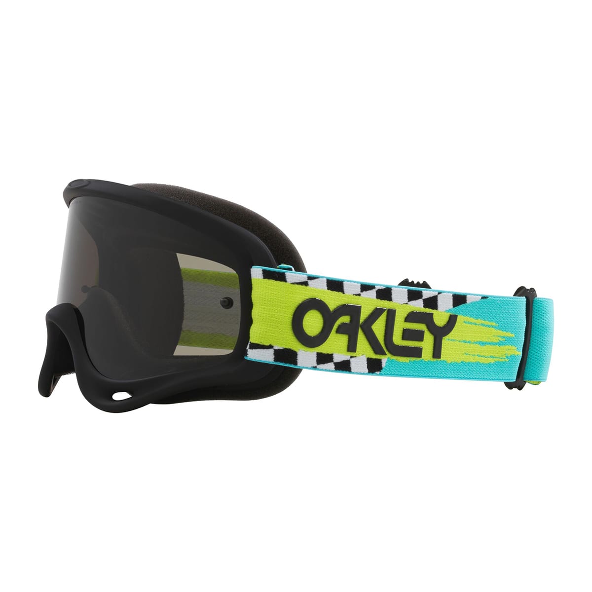 OAKLEY O Frame MX Teal Checks Occhiali grigio scuro OO7029-83