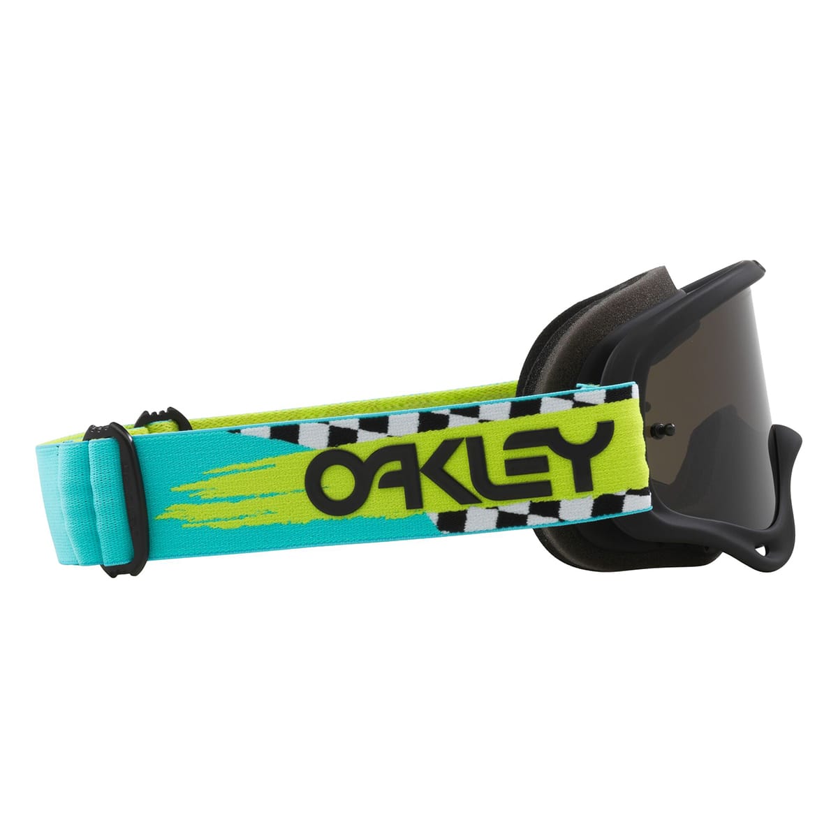 OAKLEY O Frame MX Teal Checks Occhiali grigio scuro OO7029-83