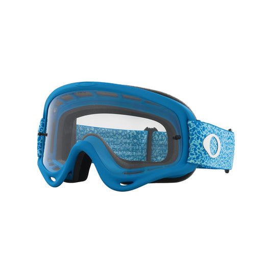 Occhiali OAKLEY O Frame MX Blue Crackle Clear OO7029-84