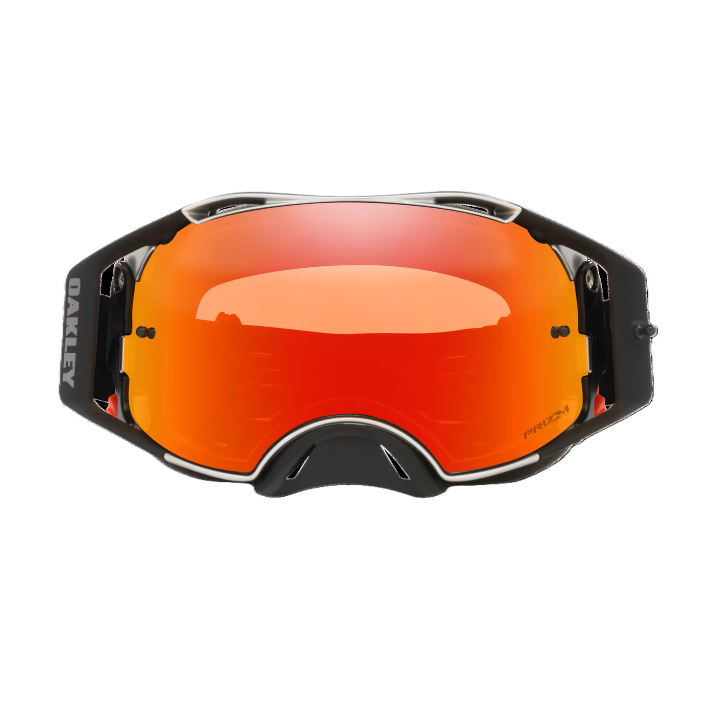 Occhiali OAKLEY AIRBRAKE MX Tuff Blocks Black Gunmetal Prizm MX Torch Iridium