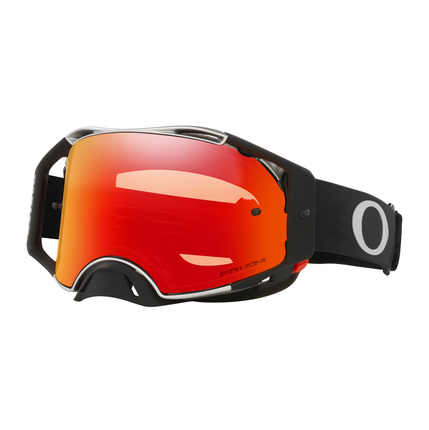 Occhiali OAKLEY AIRBRAKE MX Tuff Blocks Black Gunmetal Prizm MX Torch Iridium