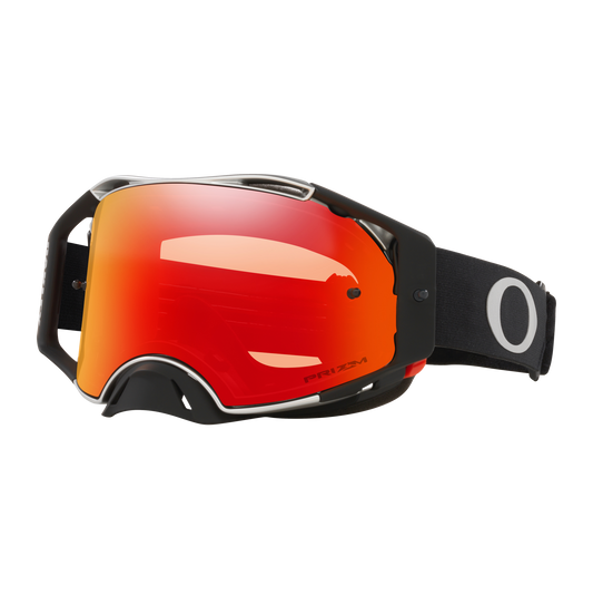 Occhiali OAKLEY AIRBRAKE MX Tuff Blocks Black Gunmetal Prizm MX Torch Iridium